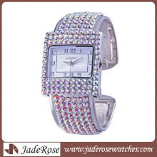 Montre-bracelet pour femme à la mode Montres en diamant exquis